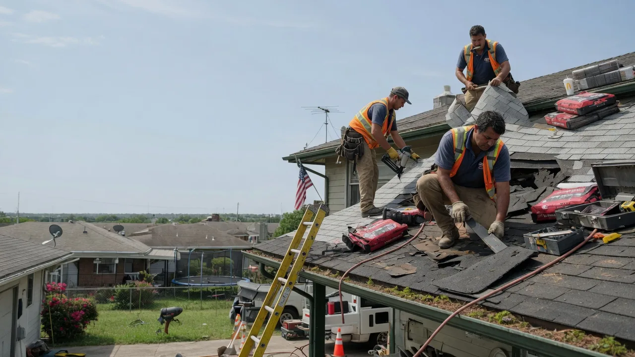 Roof Repair in Midland, TX near me